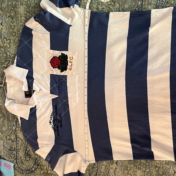 Polo by RL,  Nautical Rugby Shirt - Picture 6 of 7
